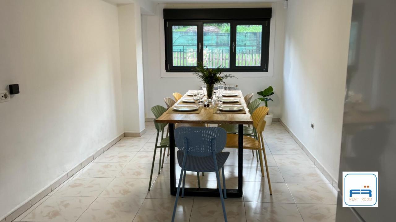 Villa Amplia Casa De 9 Hab, Cabral. à Vigo Extérieur photo