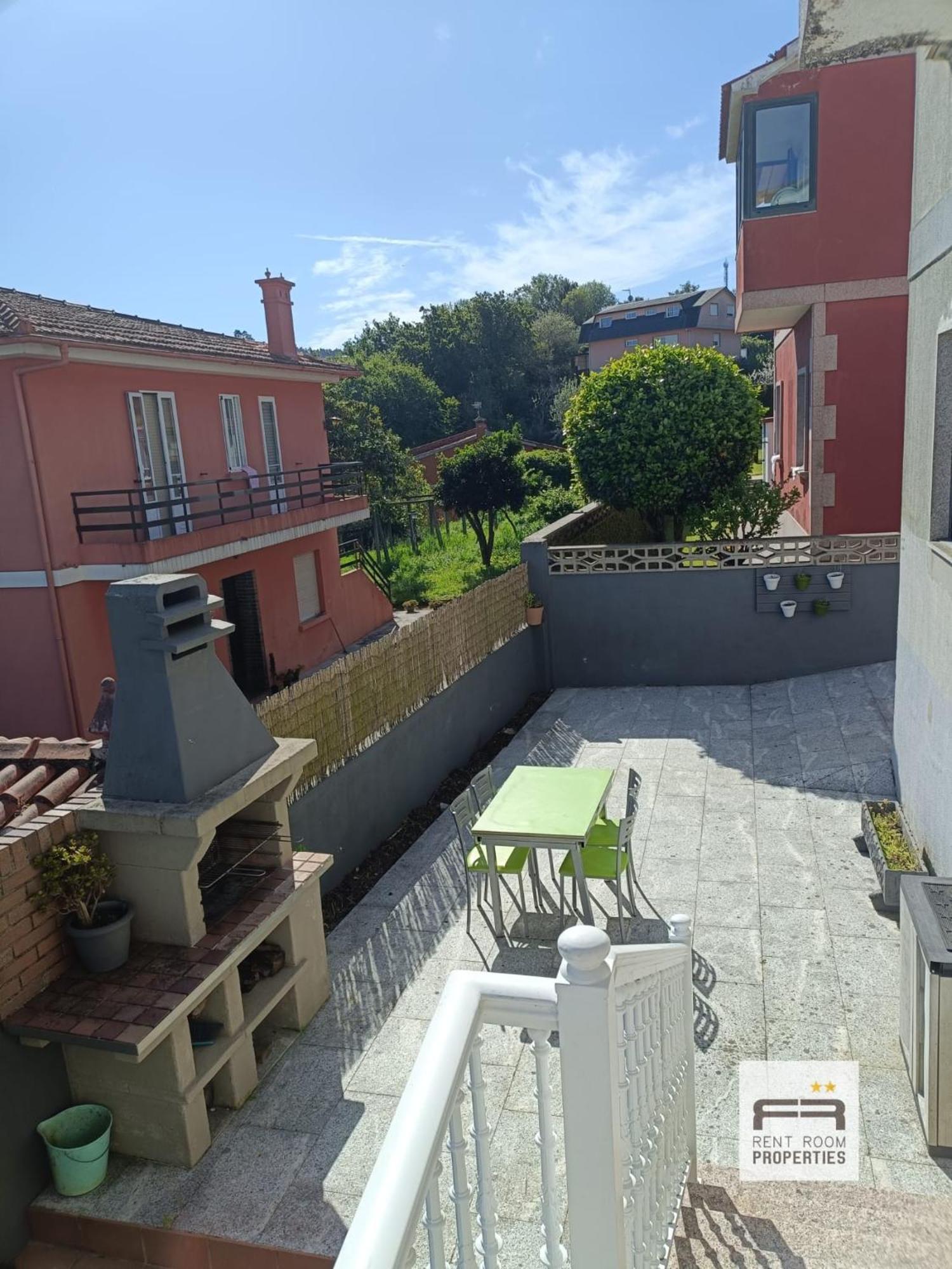 Villa Amplia Casa De 9 Hab, Cabral. à Vigo Extérieur photo