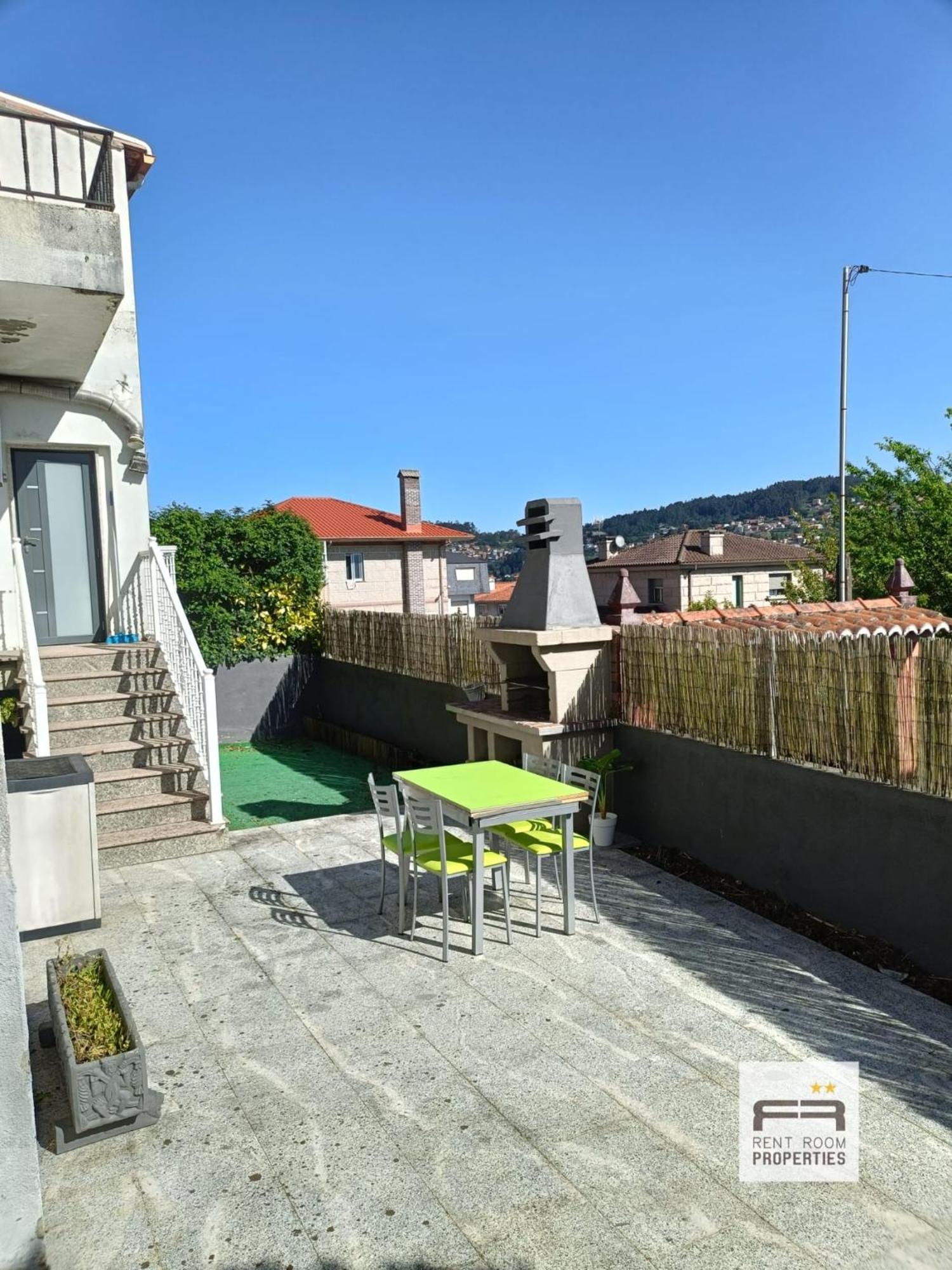 Villa Amplia Casa De 9 Hab, Cabral. à Vigo Extérieur photo
